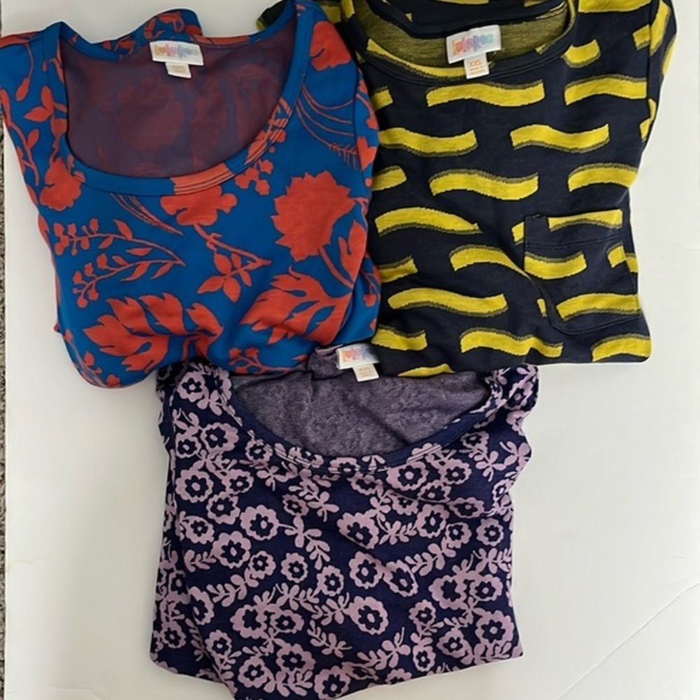 NWT Lot of 3 LulaRoe size XXS Dresses